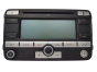 Radio Cd Mp3 Spelare Navi Volkswagen 1K0035191D 7612002044 Blaupunkt 1316