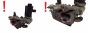 Abs-pump VW Seat 10.0447-0724.3 10.0501-0284.3 Ate 6437
