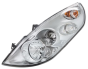 Strålkastare Vänster Fram Original Master III Movano B NV400 2.3 dCi 260602078R