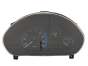 Hastighetsmätare Daewoo Matiz 96380536 24111