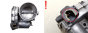 Spjällhusventil Alfa Romeo 0280750102 Bosch 2539