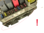 Säkringsbox 51724394 0051724394057657 Alfa Romeo Delphi 58145
