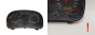 Hastighetsmätare Golf MK4 1J0920802G 0263618033 1572