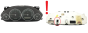 Hastighetsmätare Jaguar X-Type 1X4F-10849-DM 56064