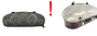 Hastighetsmätare Peugeot 406 9644231380 110080108018 51561