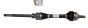 Drivaxel Höger Original 3273JZ 3273.JZ Citroen Peugeot