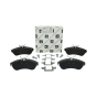 Bromsbelägg Fram Ny Original Citroen C2 C3 425372