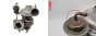 Turboladdare Maserati Quattroporte 578360000 VM36R 3.2L IHI 3 Original