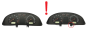 Hastighetsmätare VW Pasat 3B 3B0920802 VD0 58407
