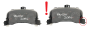 Hastighetsmätare Fiat Panda 5550004601 04 58534