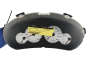 Hastighetsmätare Peugeot 206 9651740280 000500805 49178