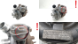 Turboladdare 8200646108 GTA1549LV Garrett 770116-1 2.0 dCi Renault Laguna 3