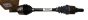 Drivaxel Vänster Ny Original 9836046480 Peugeot