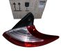 Lampa Höger Bak Ny Original 265500007R Renault Megane 3