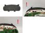 Hastighetsmätare Kia Carnival 0K52A55430 2003-6430 2223