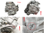Automatväxellåda DW5007 320101362R 1.3TCe Renault Captur 2 2019 0km