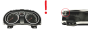 Hastighetsmätare Opel Corsa D P0013264275 28120244-5 53072