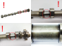 Kamaxel V756535580 1.6 VTI Citroen Peugeot Mini 1433