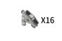 Vipparm 030109423 036109411H B18205 VW Skoda Borsehung