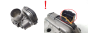 Spjällhusventil Citroen Peugeot 9673534480 1.6 HDI Delphi 1184