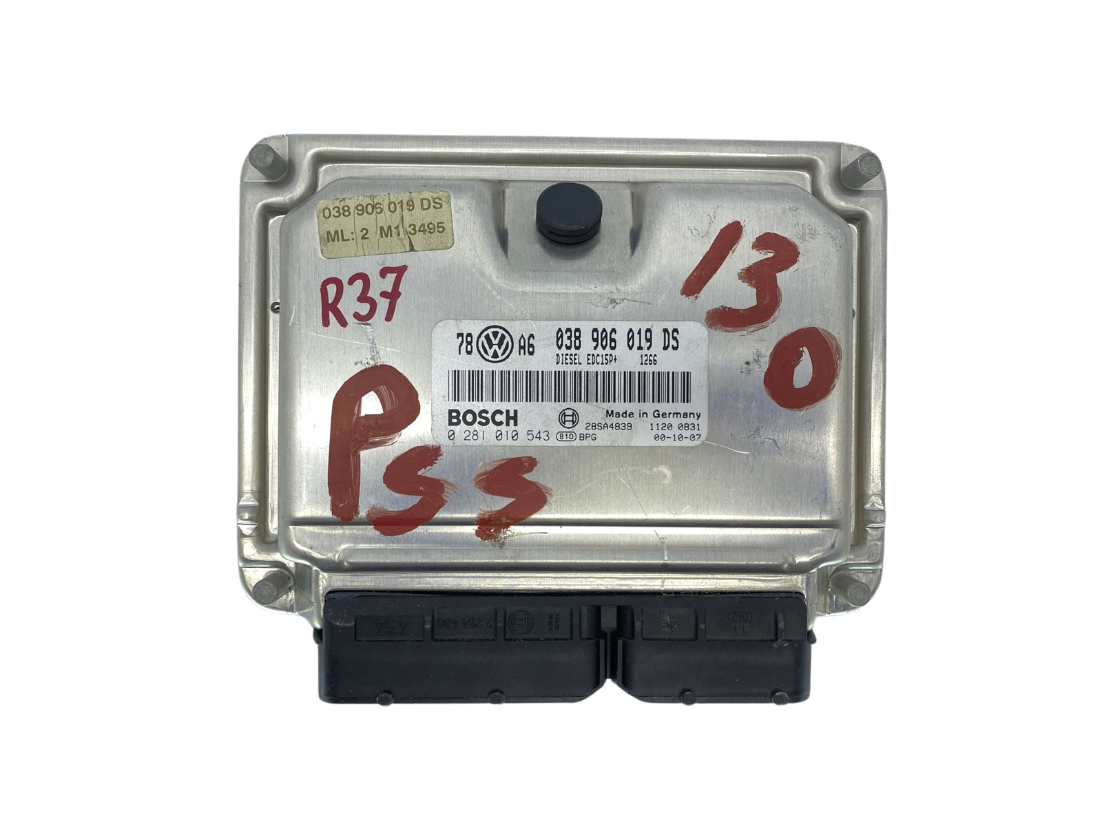 Styrenhet VW 038906019DS 0281010543 Bosch 64049 main product photo