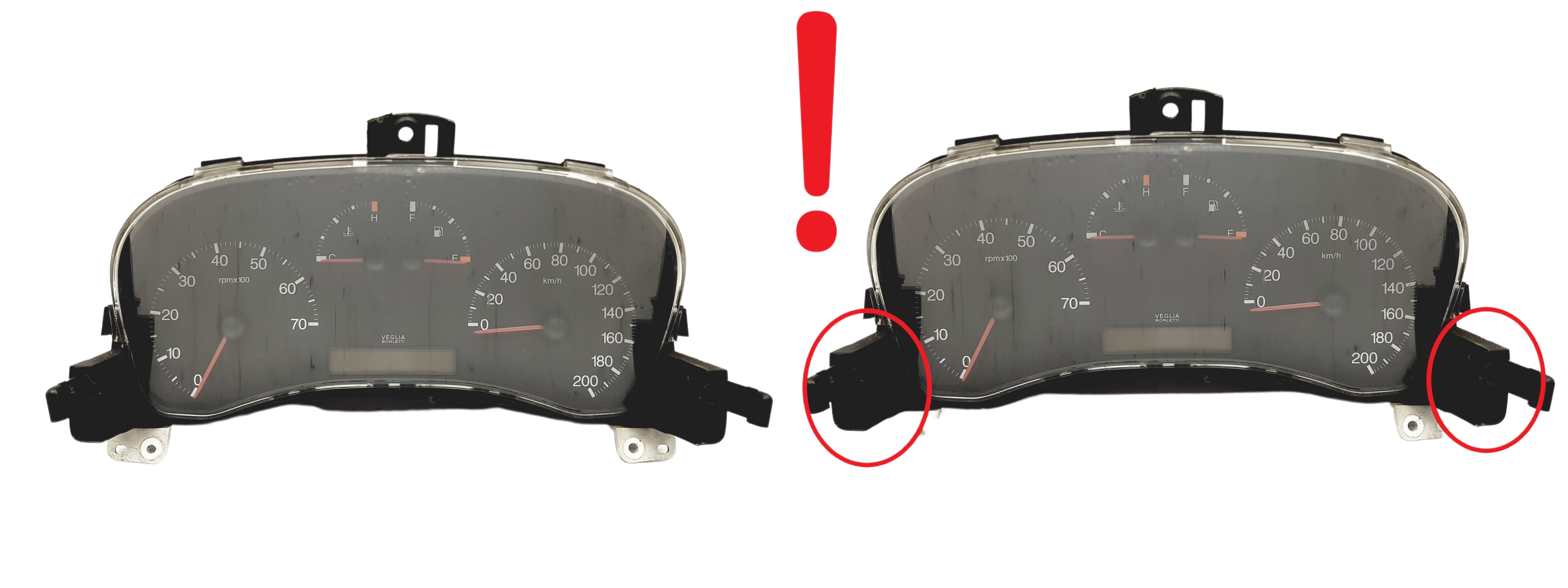 Varvräknare Fiat Punto 46812961 503000341000 59200 main product photo