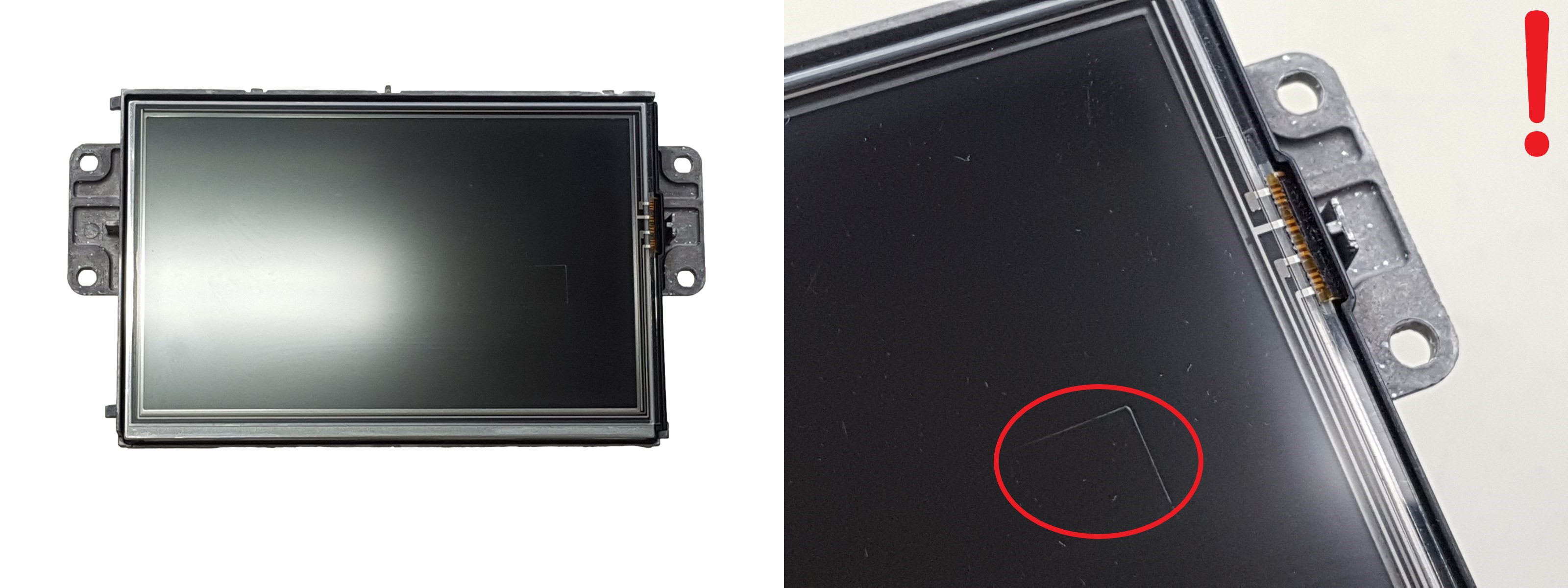 Navigationsdisplay Citroen DS4 C4 2 II 9813810680 A2C97349300 main product photo