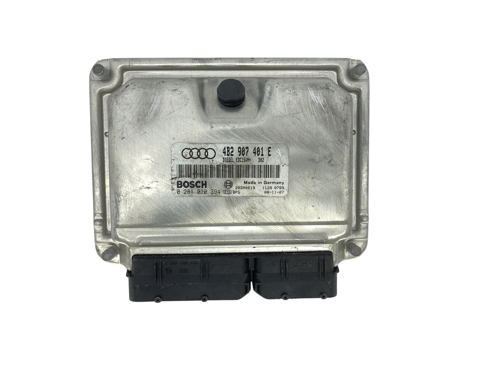 Styrenhet 4B2907401E 0281010394 Audi Bosch 57589 main product photo