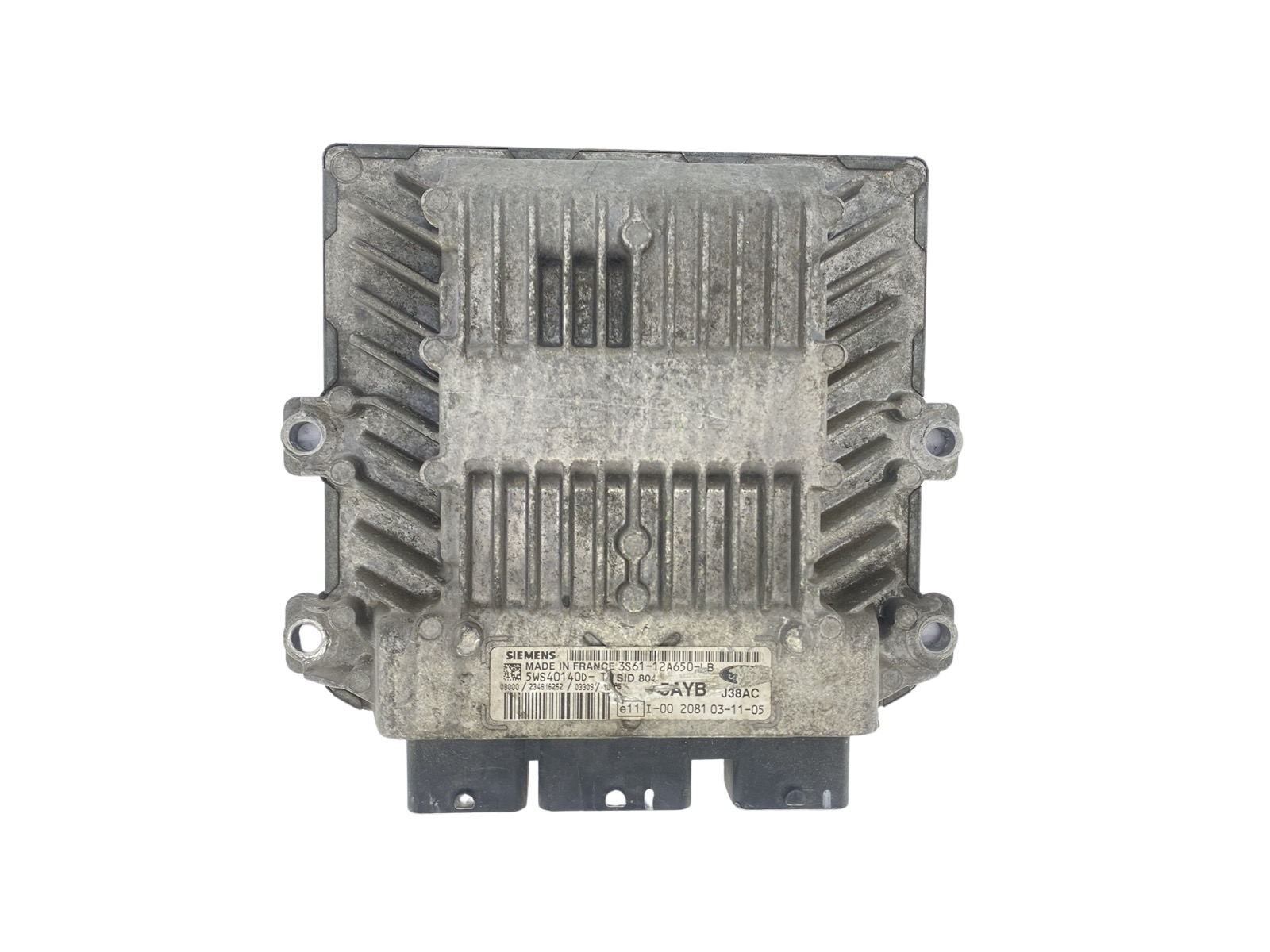 Styrenhet 3S61-12A650-LB 5WS40140D-T SID 804 Ford Siemens 60478 main product photo