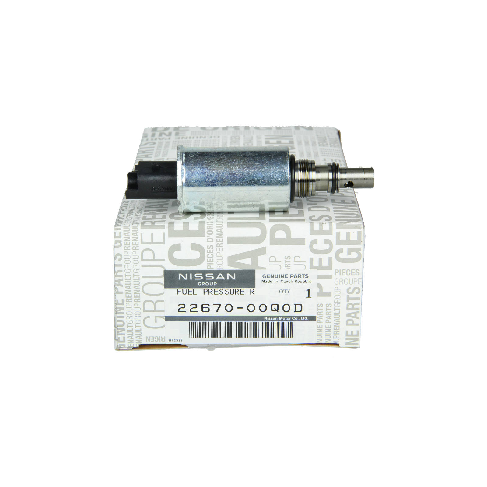 Ventil Original 2267000Q0D 226700138R Renault Dacia Nissan main product photo