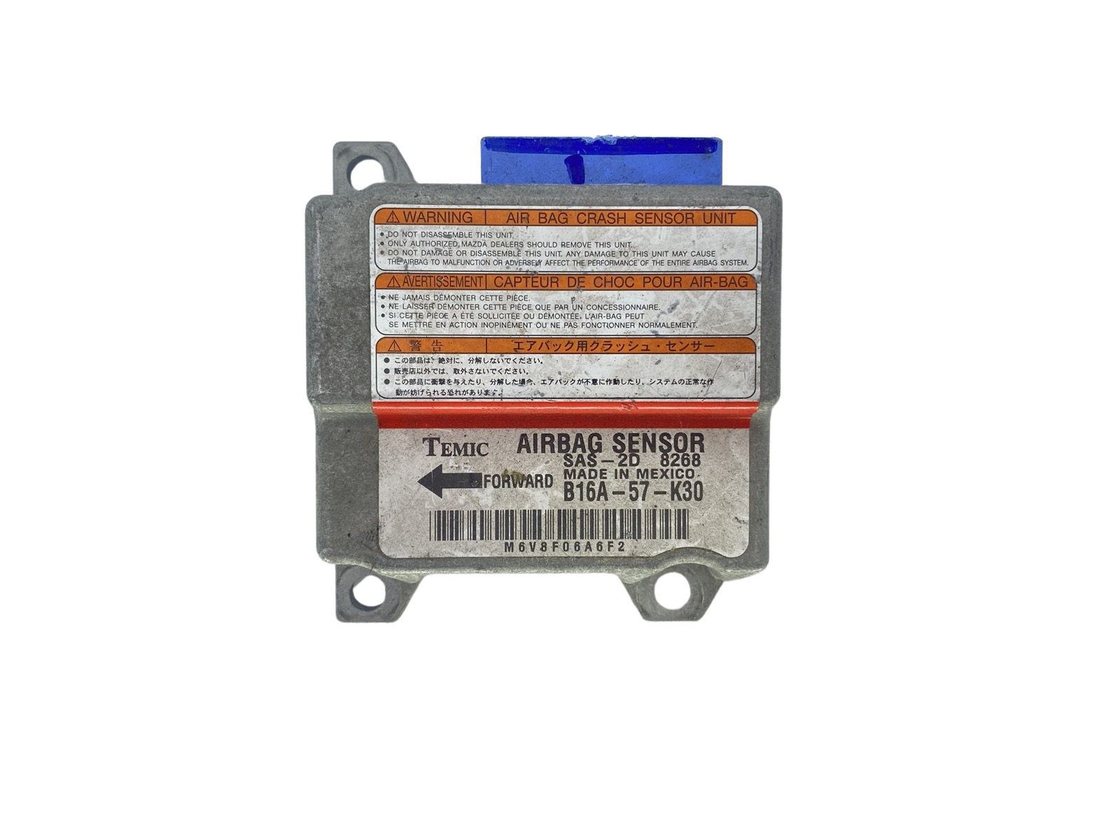Styrenhetsmodul B16A-57-K30 Mazda Temic 58657 main product photo