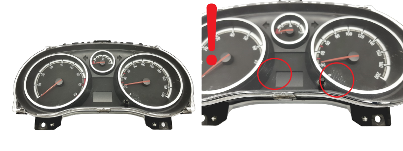 Hastighetsmätare Opel Corsa D P0013312043 51859 main product photo