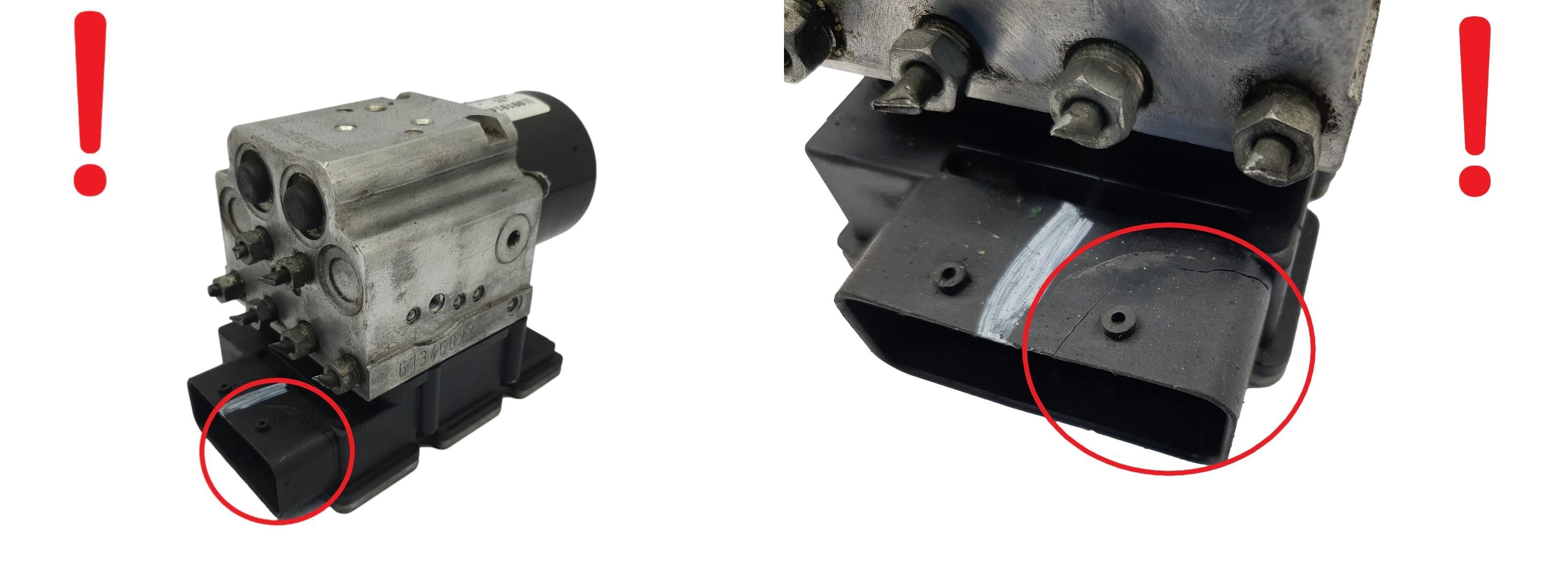 Abs-pump Opel Vectra Signum 09191496 13664001 54084639E 6207 main product photo