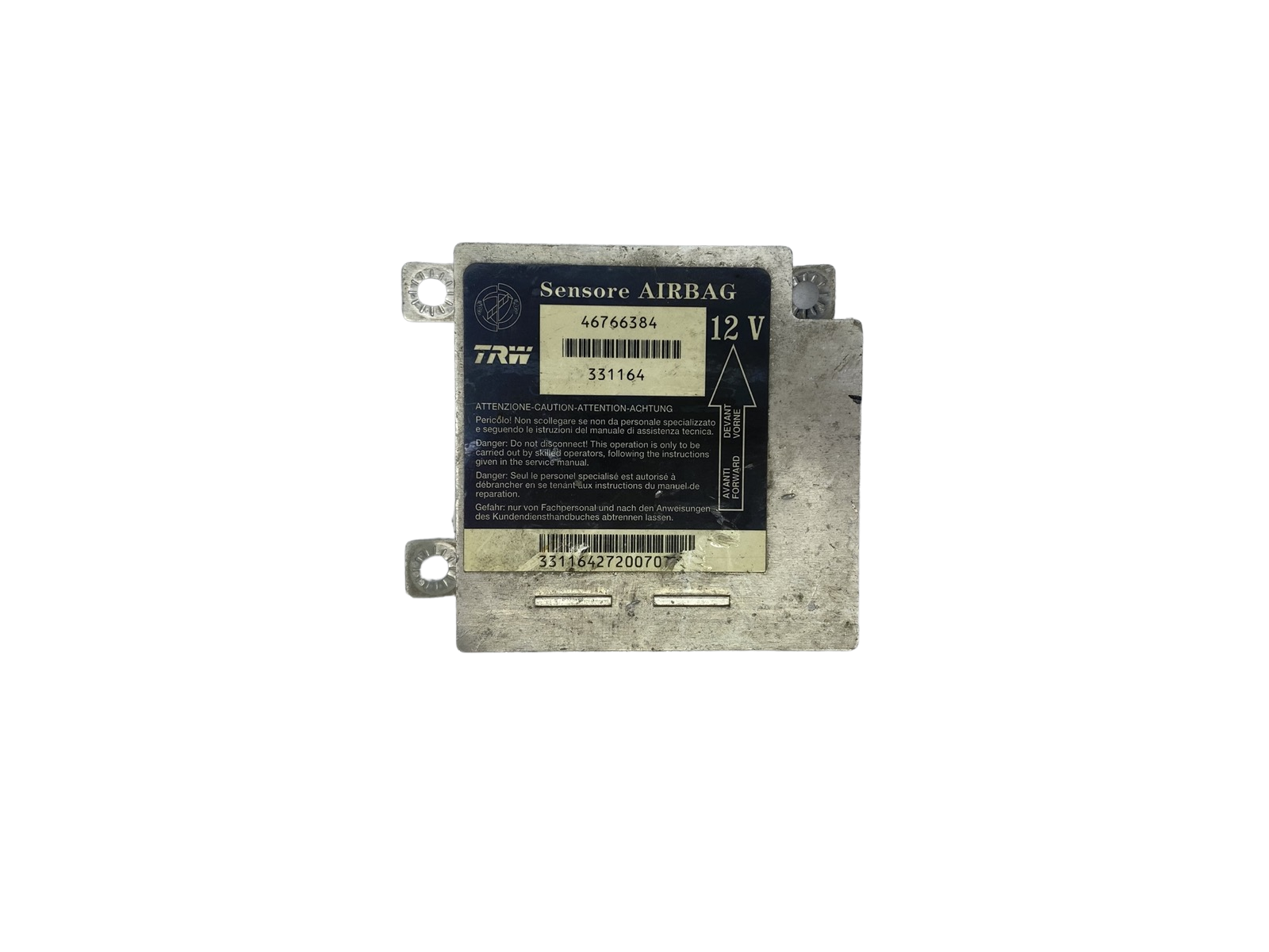 Styrenhetsmodul 46766384 331164 Fiat TRW 58458 main product photo