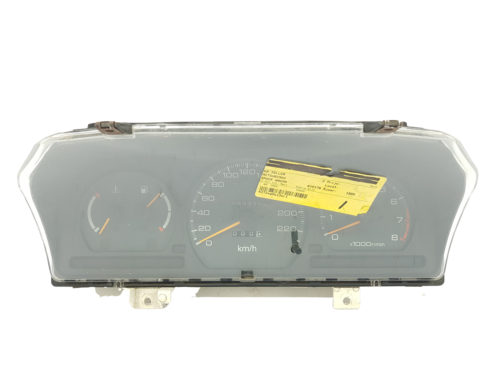 Varvräknare Mitsubishi Space Wagon MR240563 266-930 main product photo