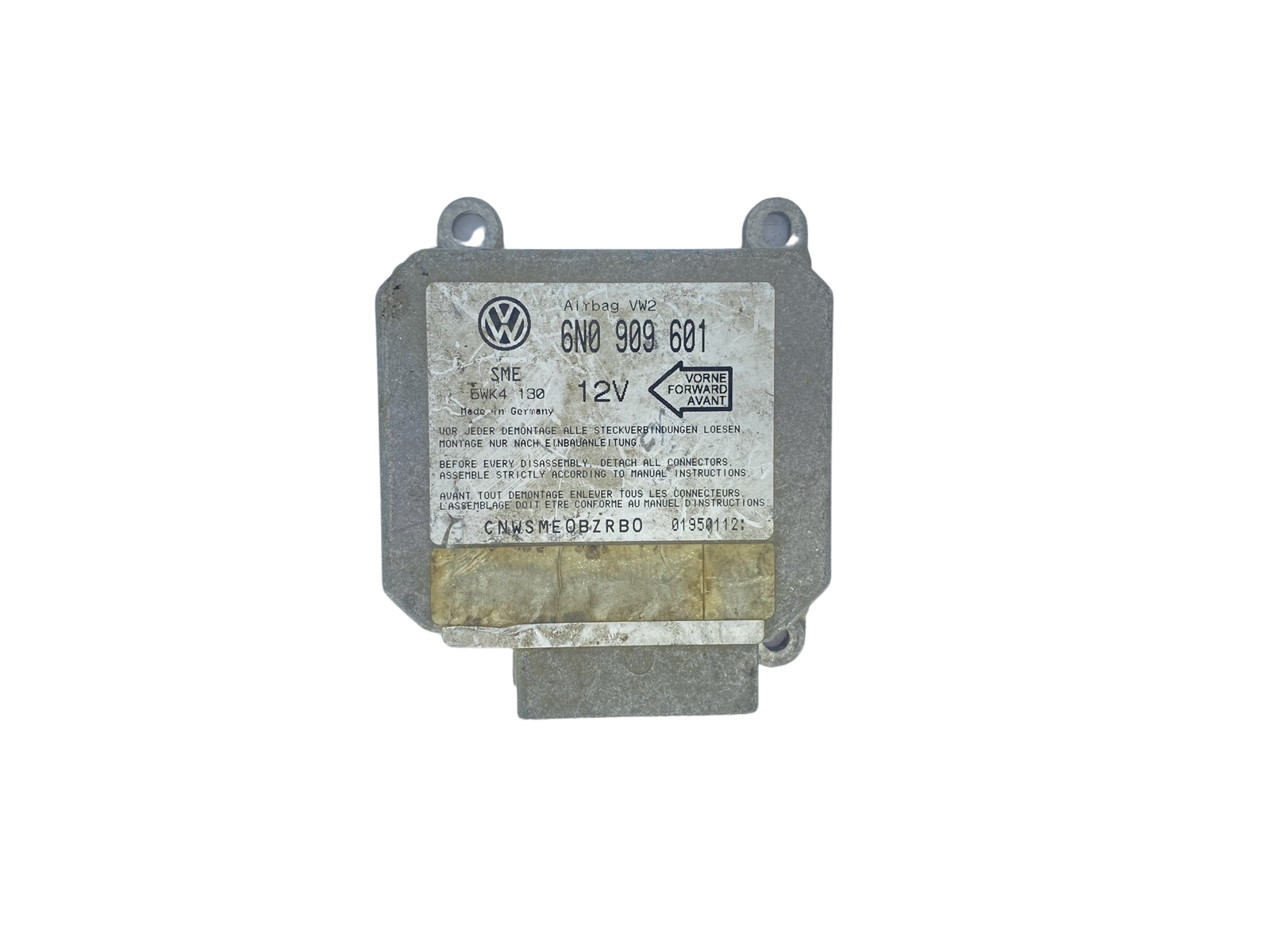 Styrenhetsmodul 6N0909601 5WK4130 VW Siemens 58577 main product photo