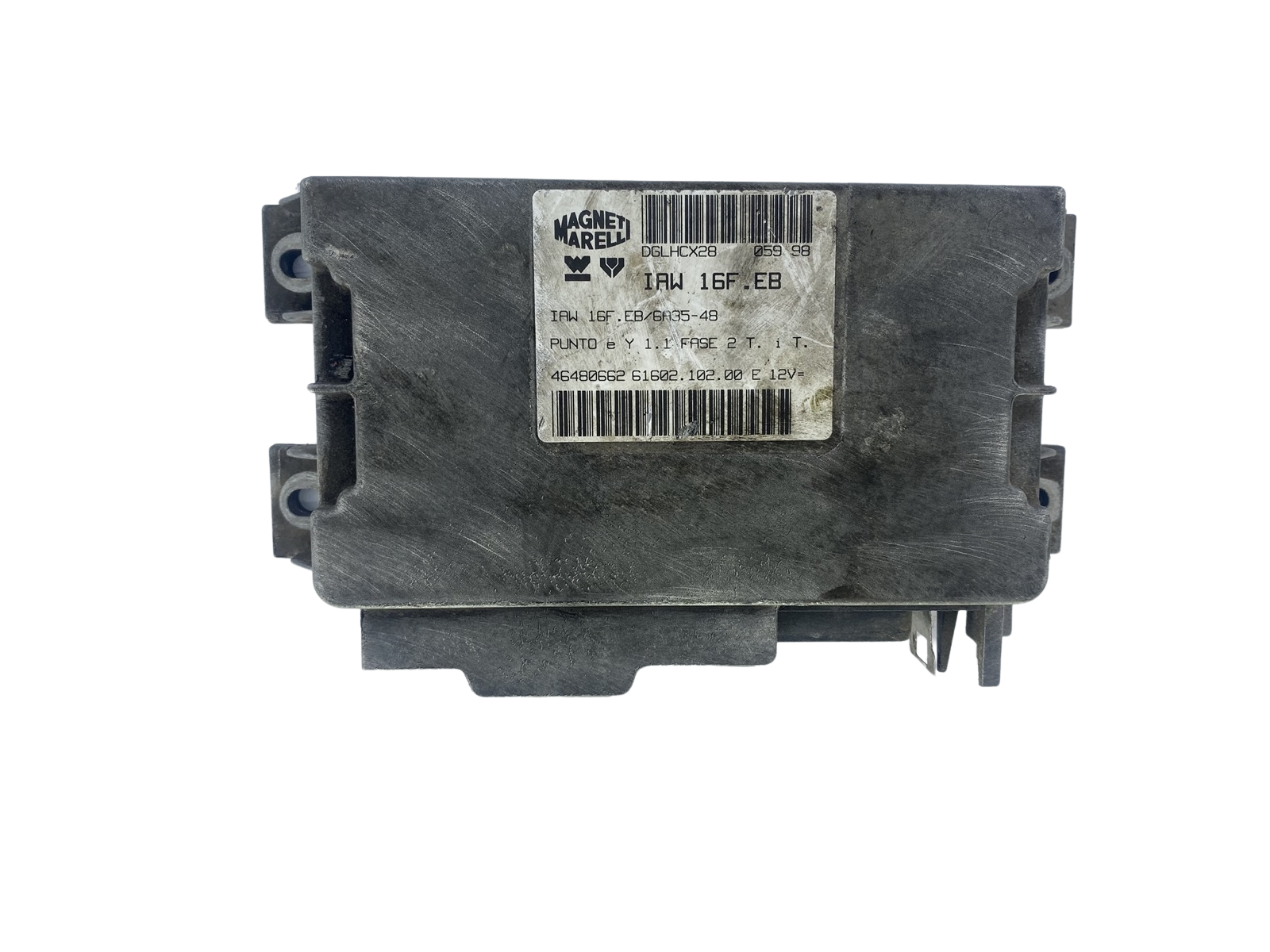 Styrenhet Fiat 46480662 IAW16F.EB 61602.102.00 Magneti Marelli 49265 main product photo