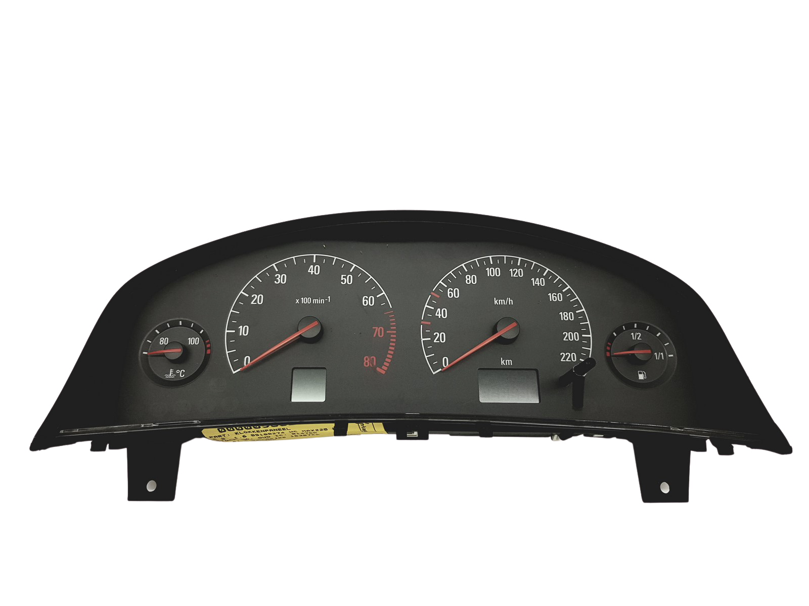 Hastighetsmätare Opel Vectra C 9180274WC 110080123004 31259 main product photo