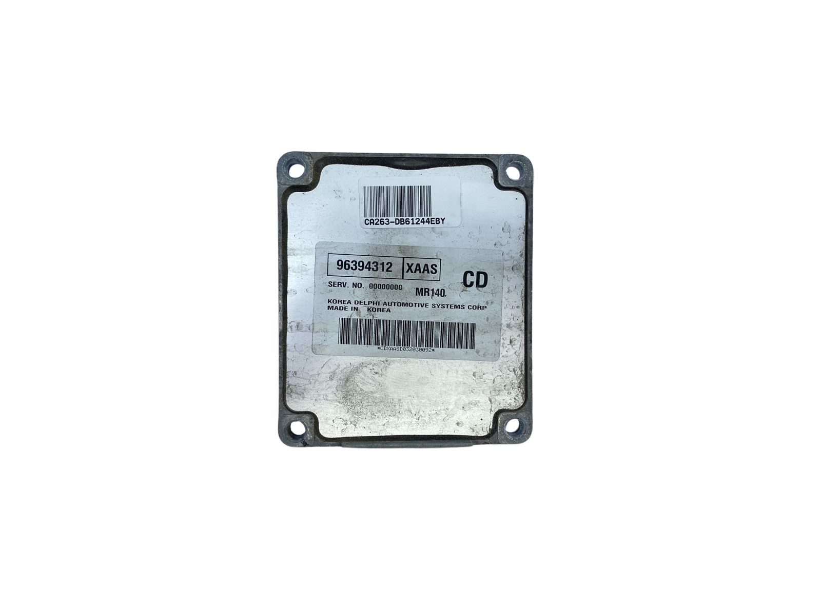 Styrenhet 96394312 XAAS CD Chevrolet Opel Delphi 61244 main product photo