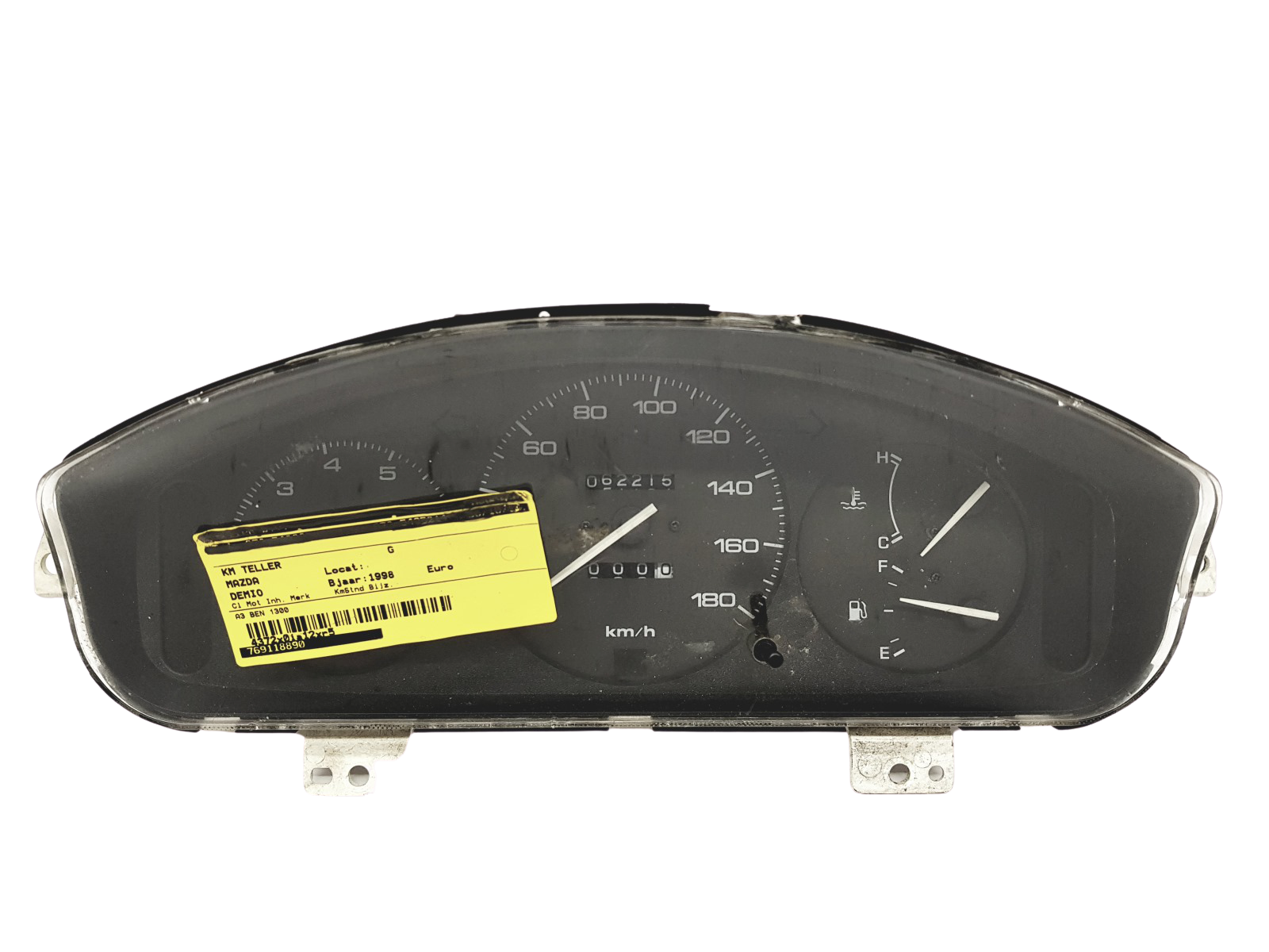 Varvräknare Mazda Demio 769924-110 DC21218-120 Yazaki main product photo