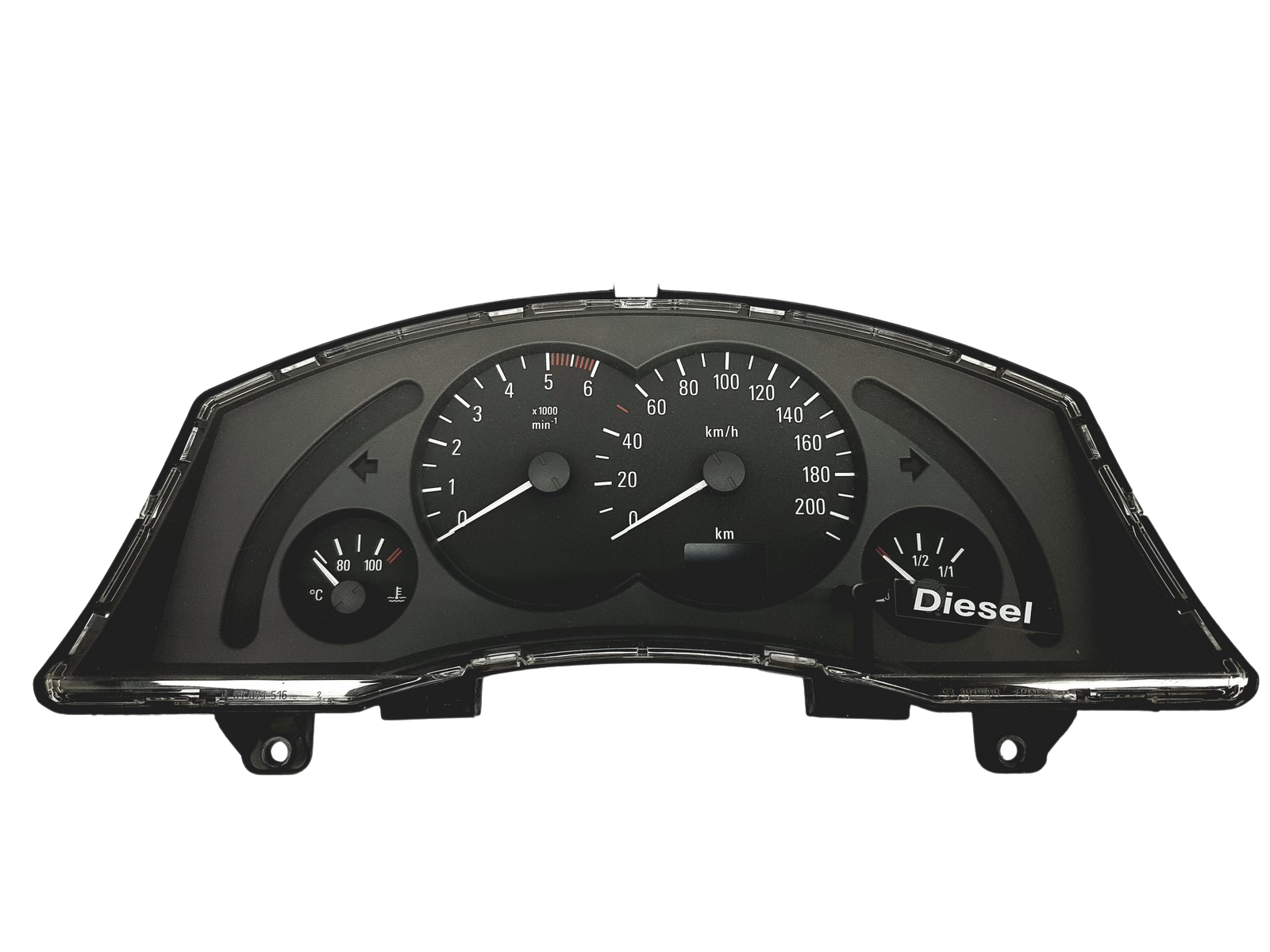 Hastighetsmätare Opel Meriva A 13173375XJ 110080161020 50753 main product photo