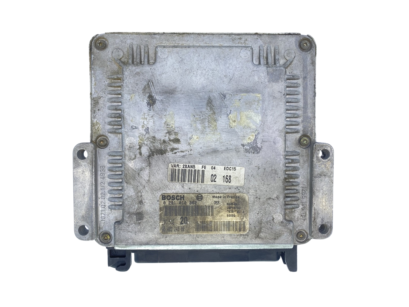 Styrenhet 0281010362 9640324380 28FM0190 PSA Bosch 63590 main product photo