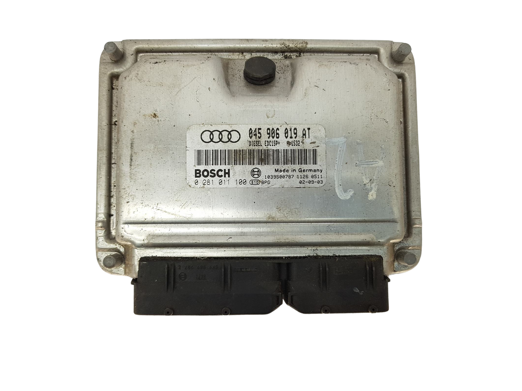 Styrenhet 045906019AT 0281011100 Audi Bosch 15426 main product photo