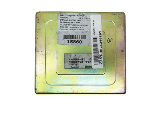 Styrenhet 46800-M2110 9080930133E Hyundai Kefico main product photo