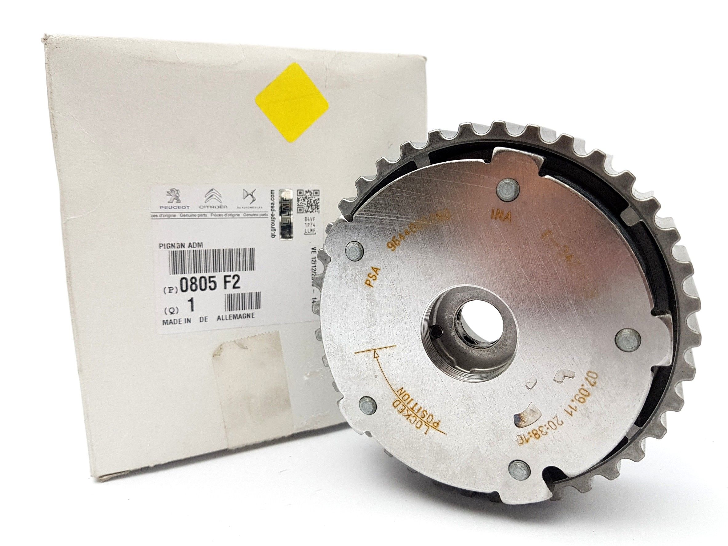 Kamaxeldrev Original Citroen Peugeot C4 C5 307 407 2.0 16v 0805F2 main product photo