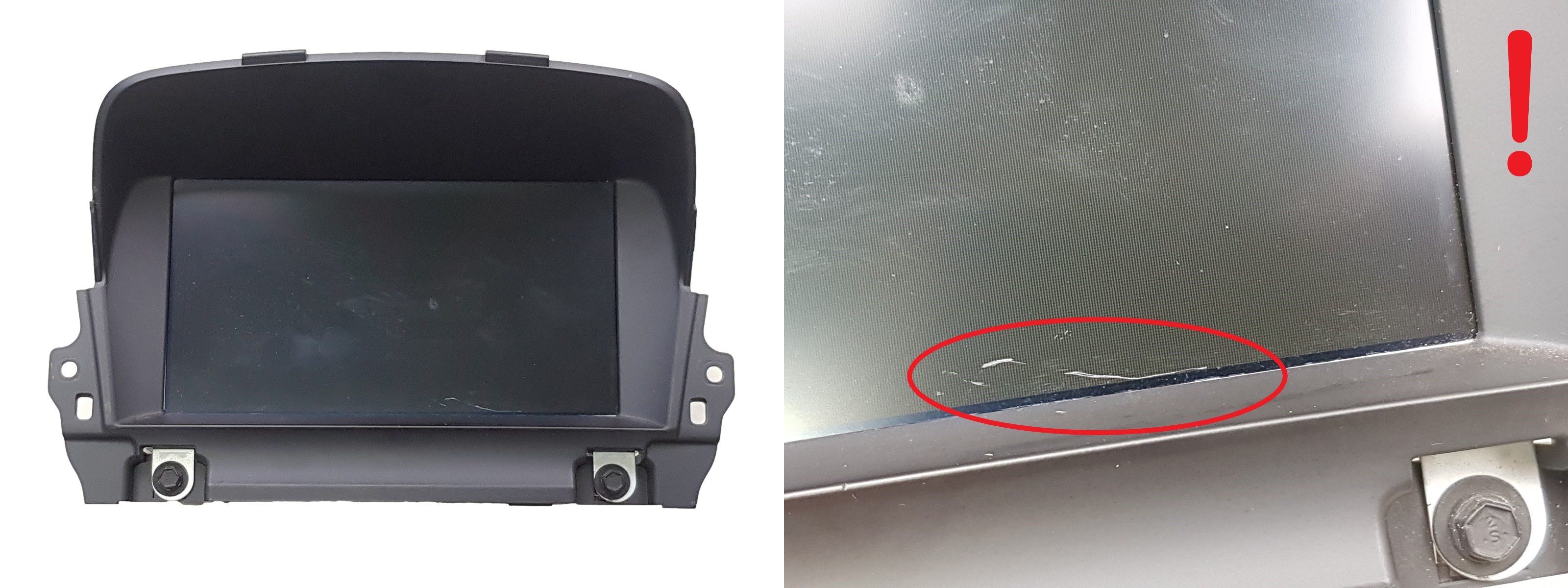 Navigationsdisplay Opel Insignia A 95196687 14780330 Sanyo GM main product photo