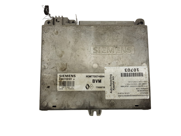 Styrenhet Renault HOM7700749946 S101708101 Siemens main product photo