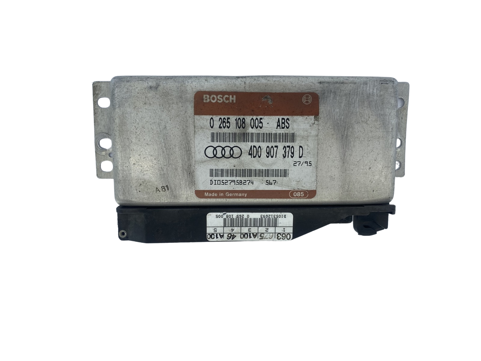Styrenhet ABS 4D0907379D 0265108005 Audi Bosch 50348 main product photo