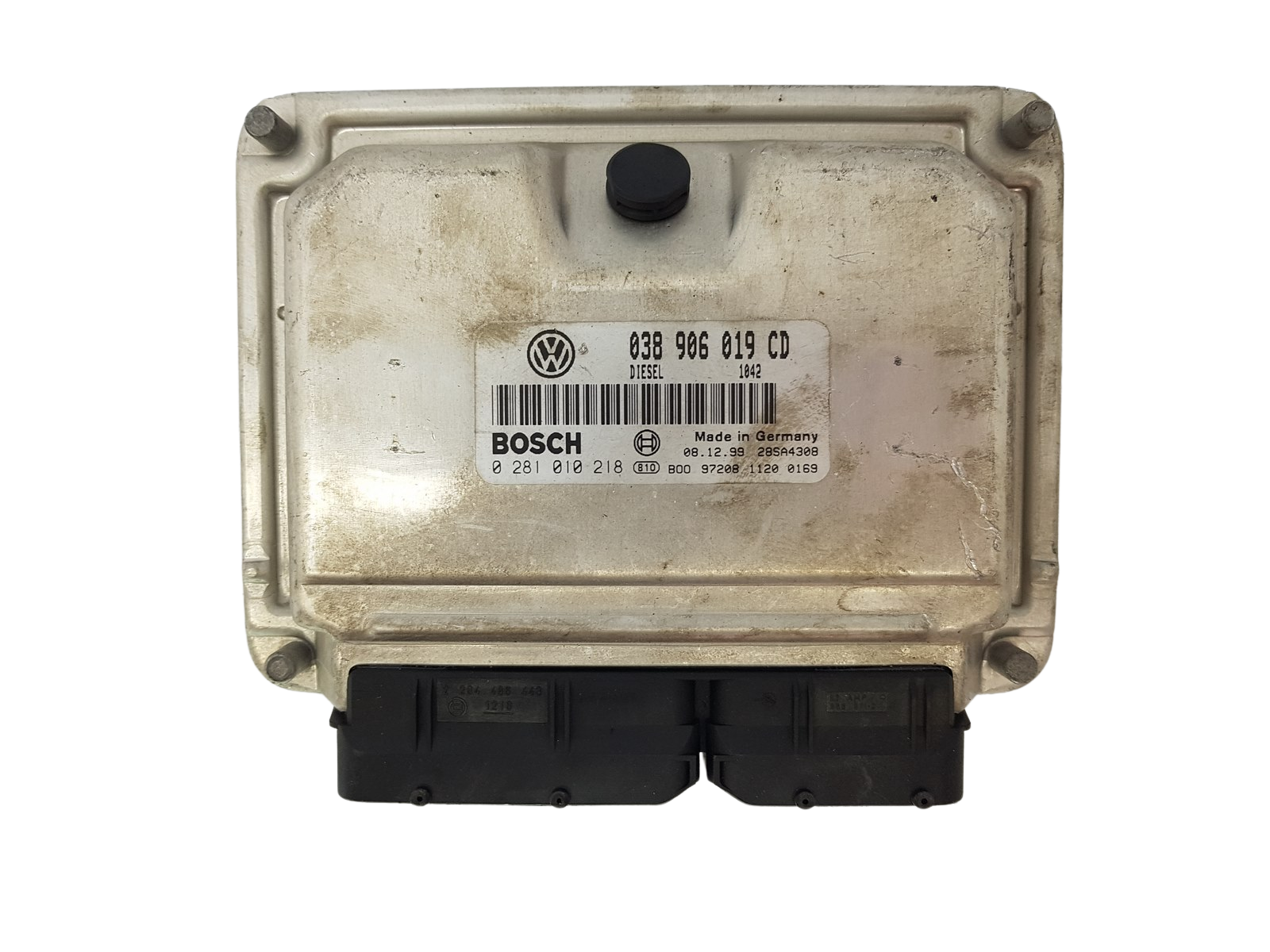 Styrenhet 038906019CD 0281010218 VW Bosch 3010 main product photo