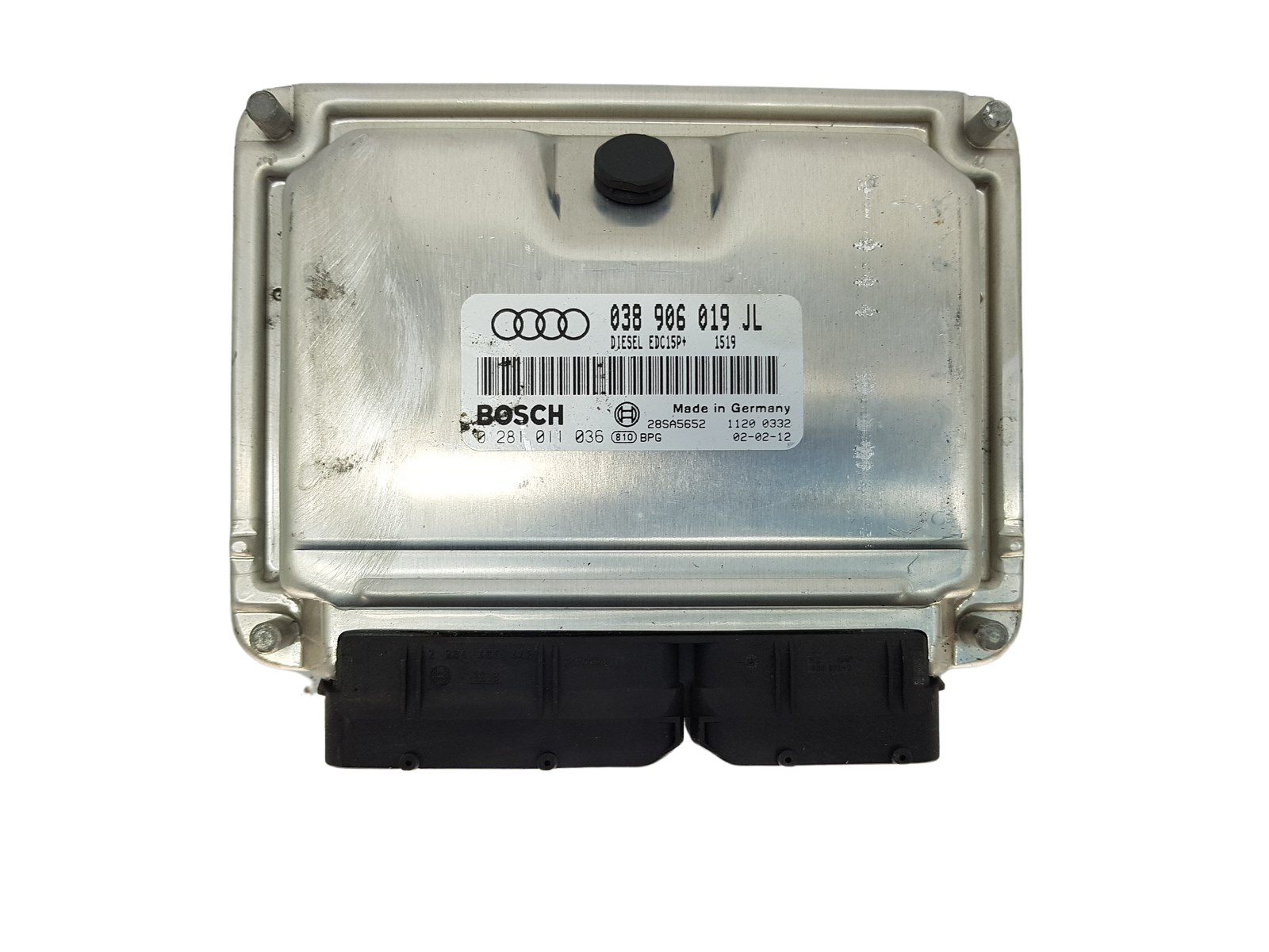 Styrenhet 038906019JL 0281011036 Audi Bosch 14601 main product photo